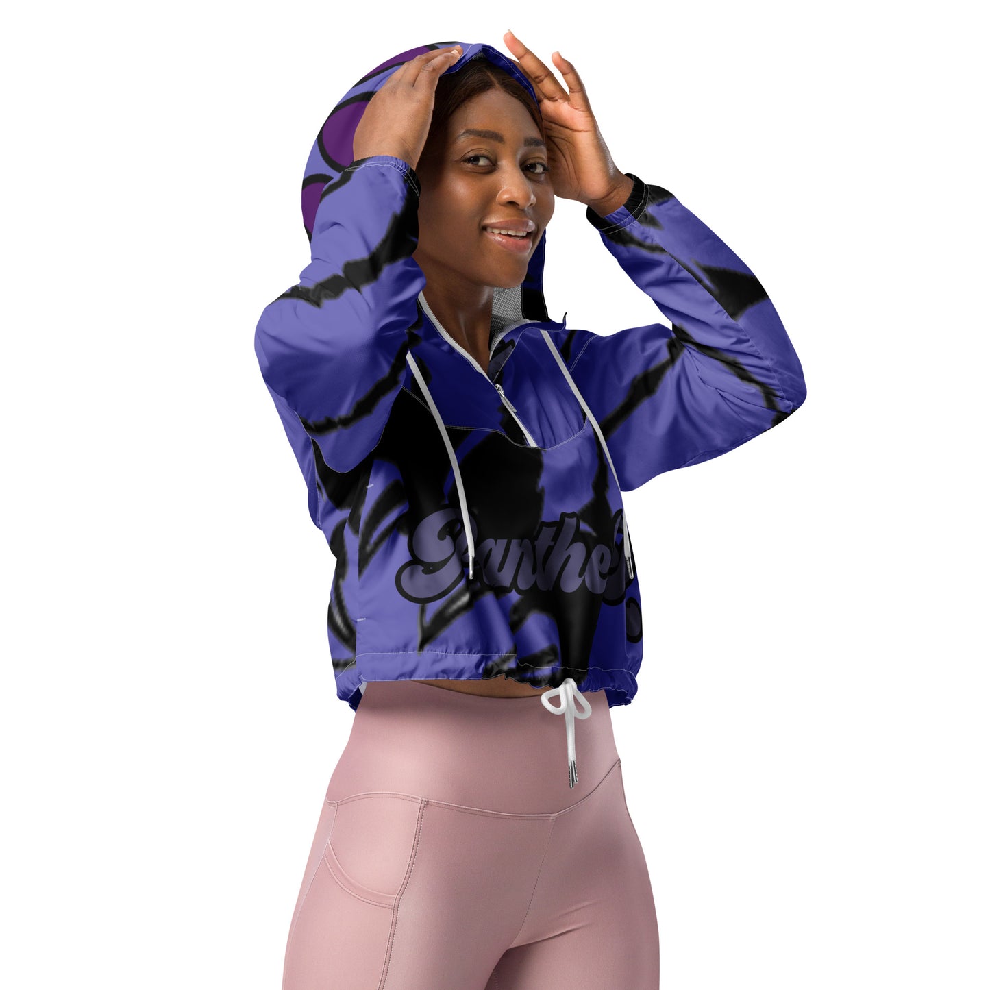 SUPA Women’s cropped windbreaker