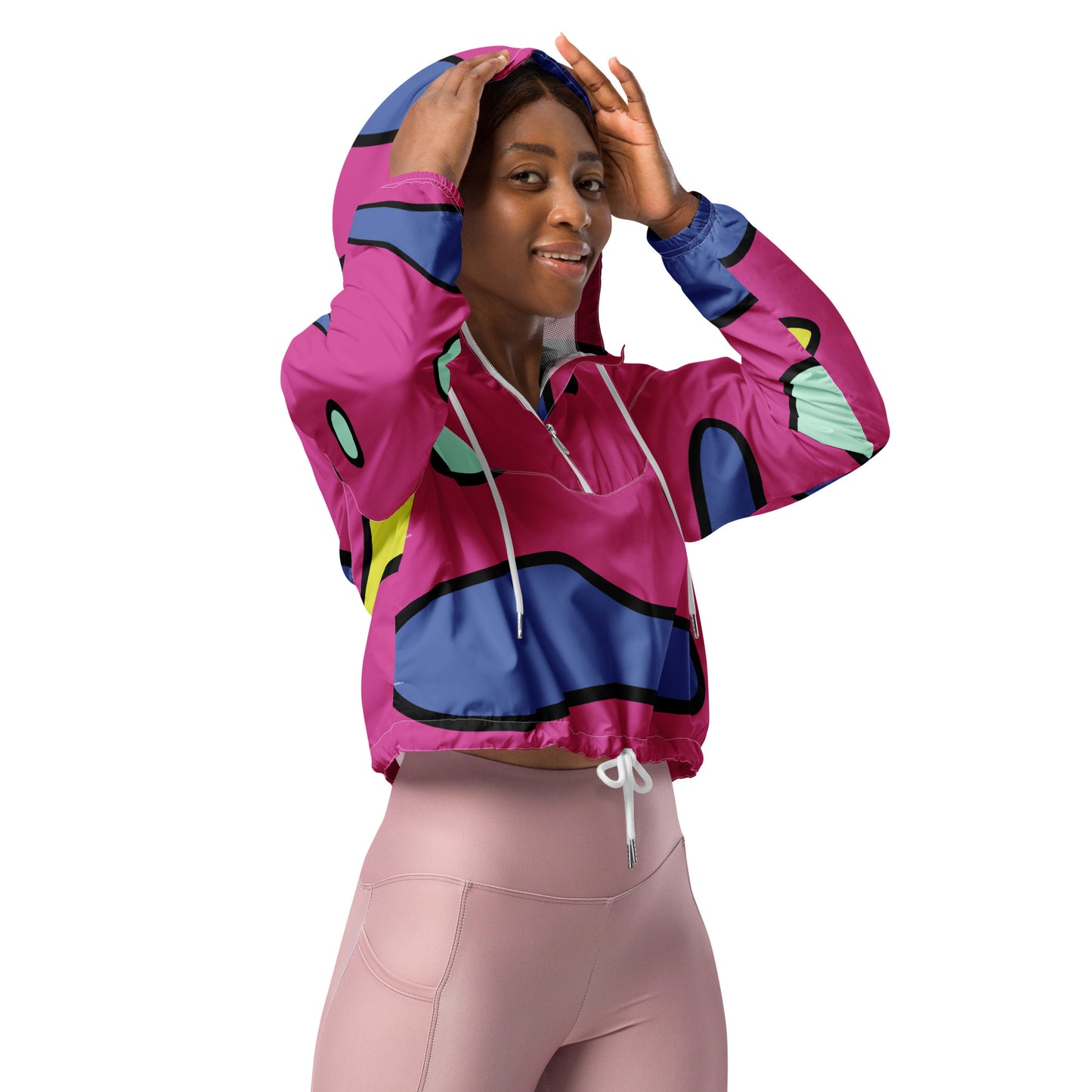 supa Women’s cropped windbreaker