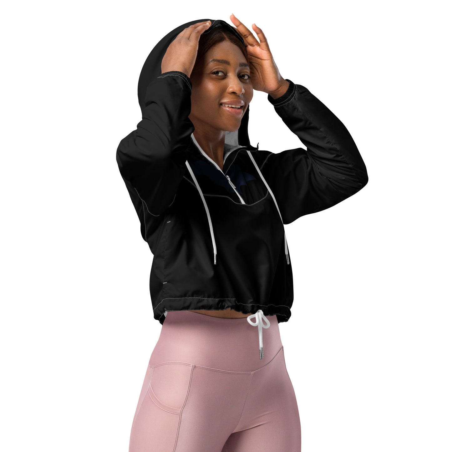 SUPA Women’s cropped windbreaker