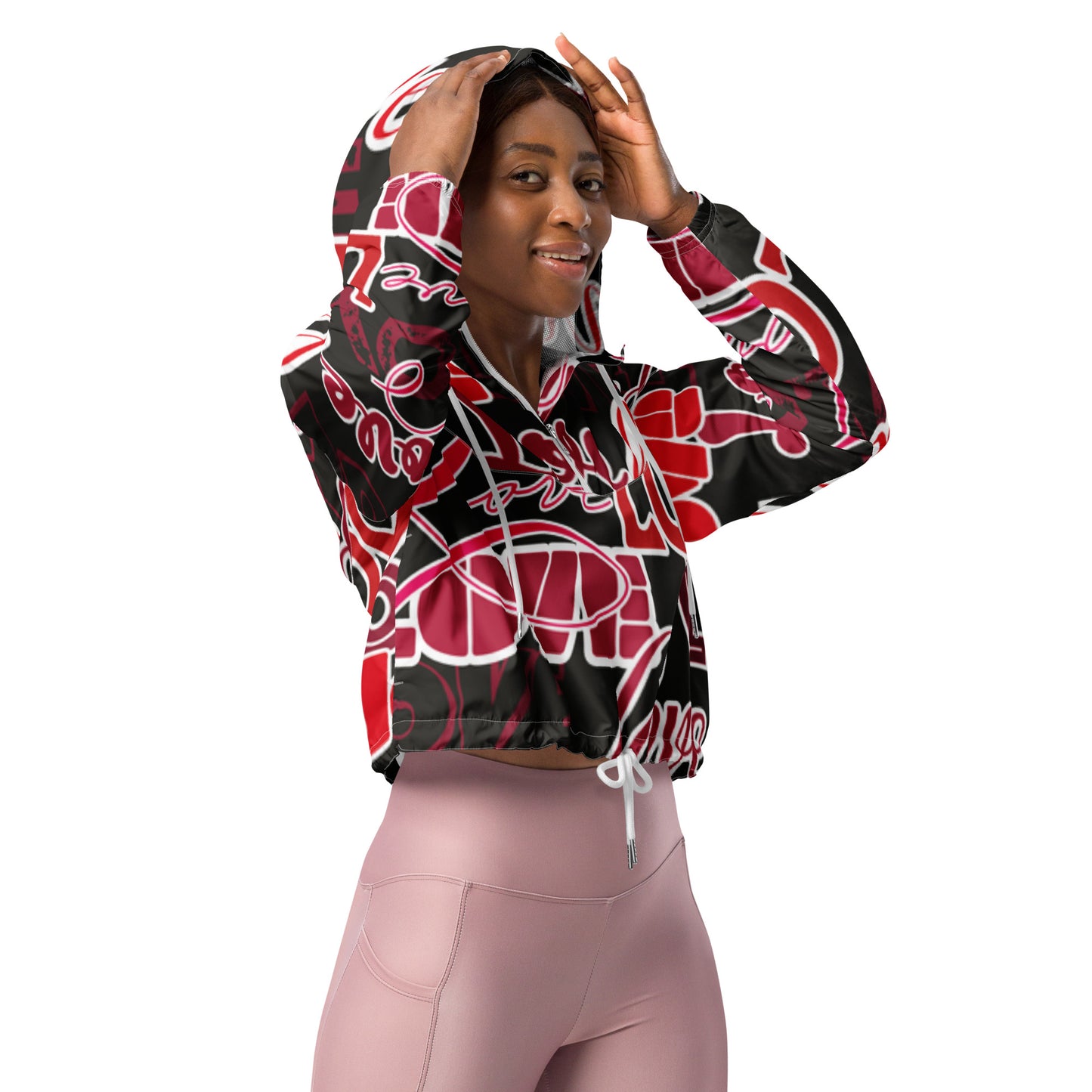 supa Women’s cropped windbreaker