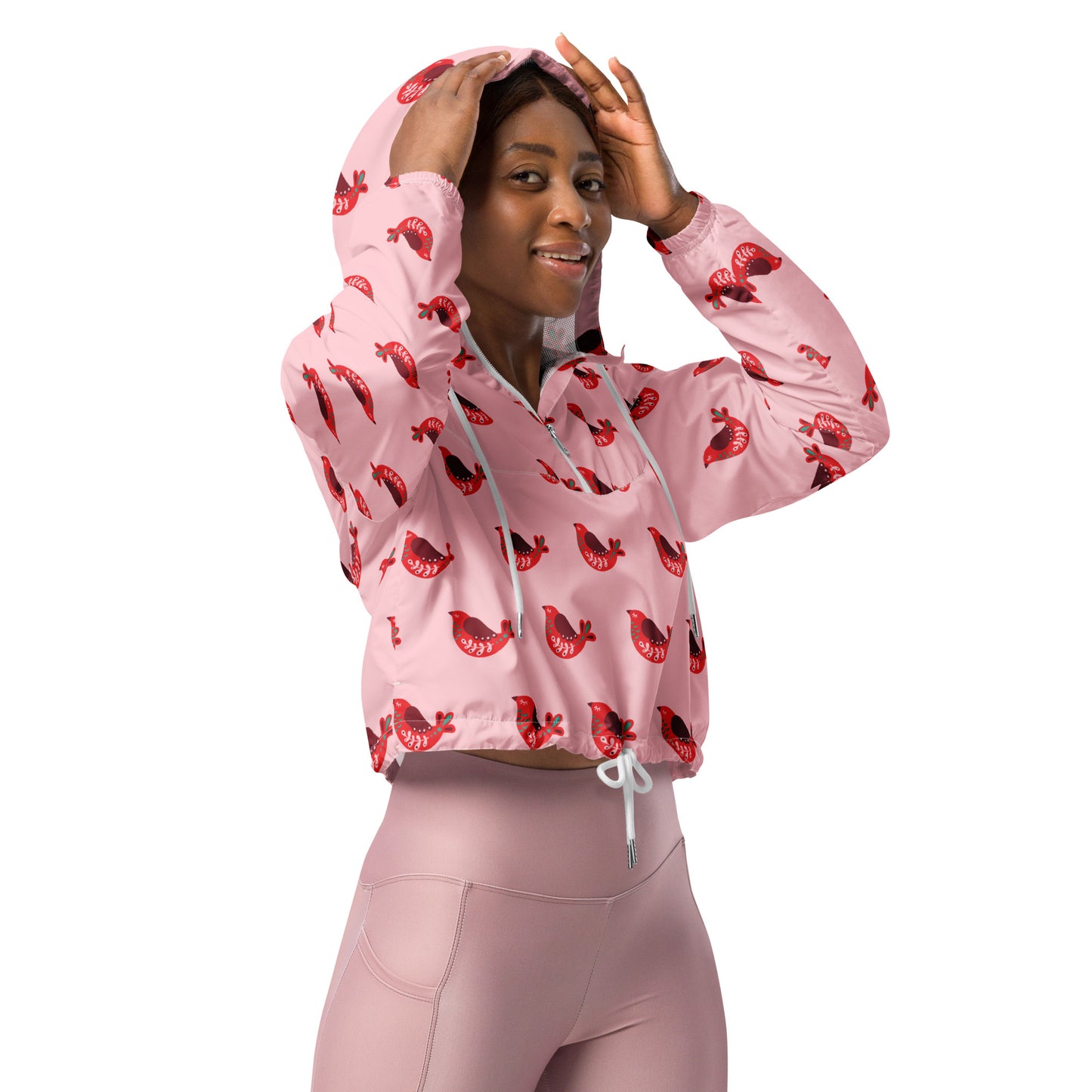 supa Women’s cropped windbreaker