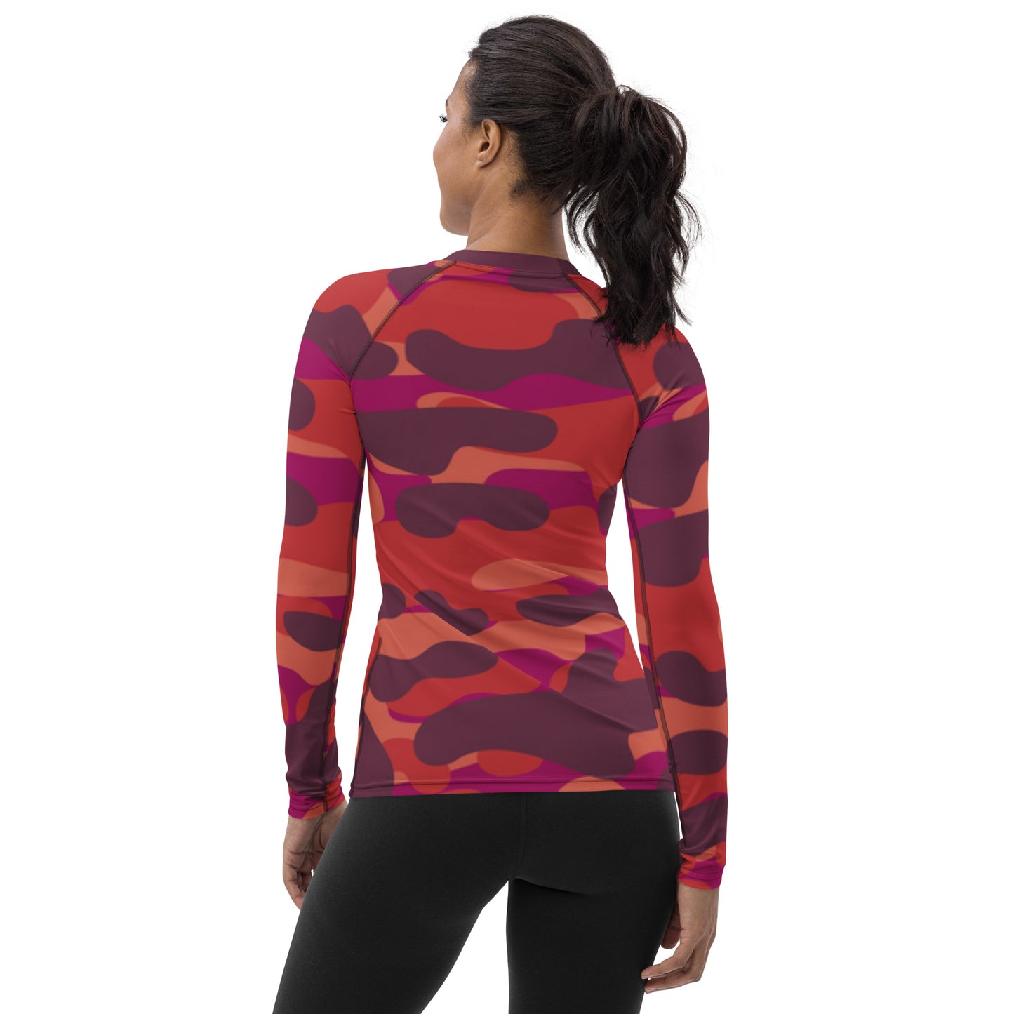 SUPA CAMOUFLAGE Women's Rash Guard