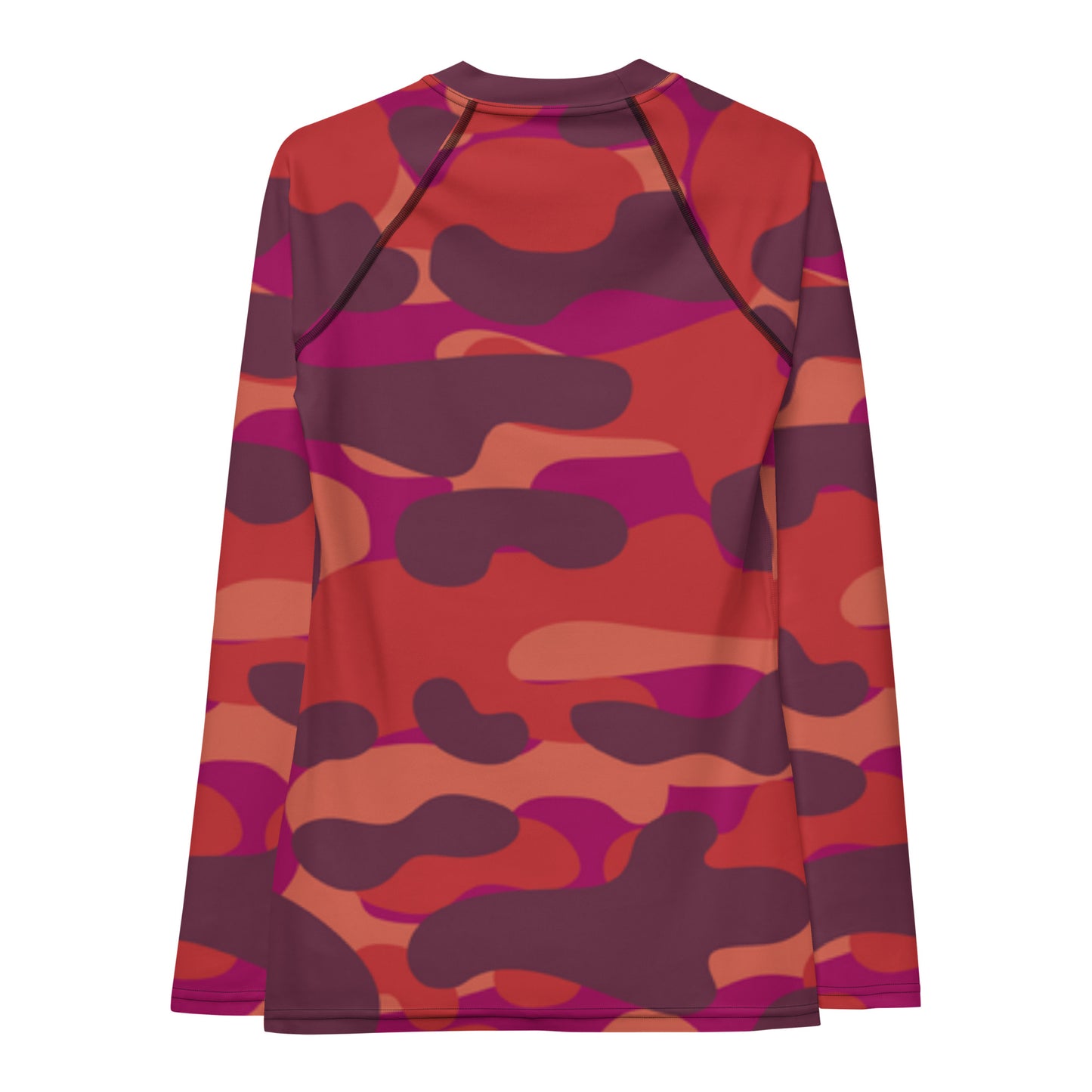 SUPA CAMOUFLAGE Women's Rash Guard