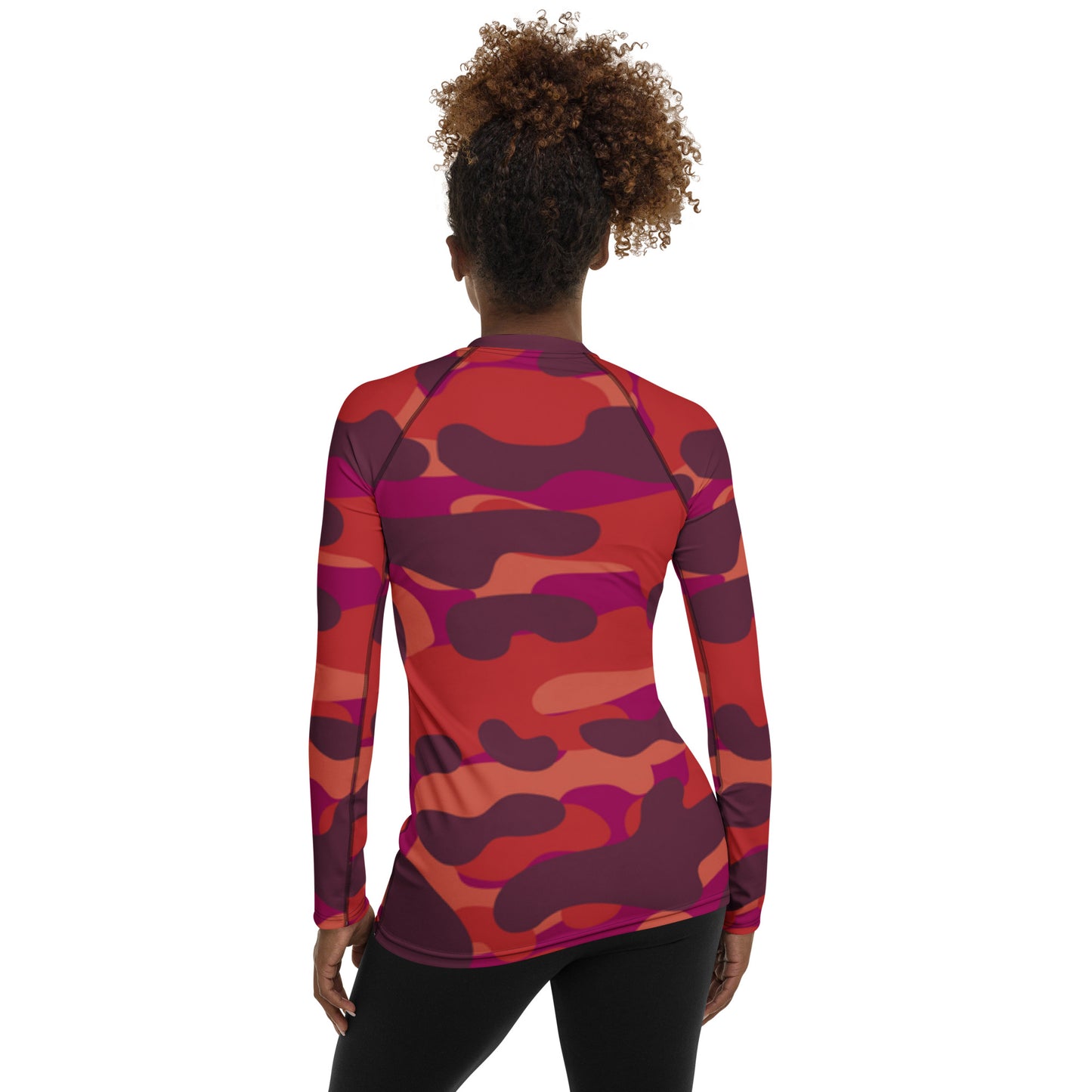 SUPA CAMOUFLAGE Women's Rash Guard
