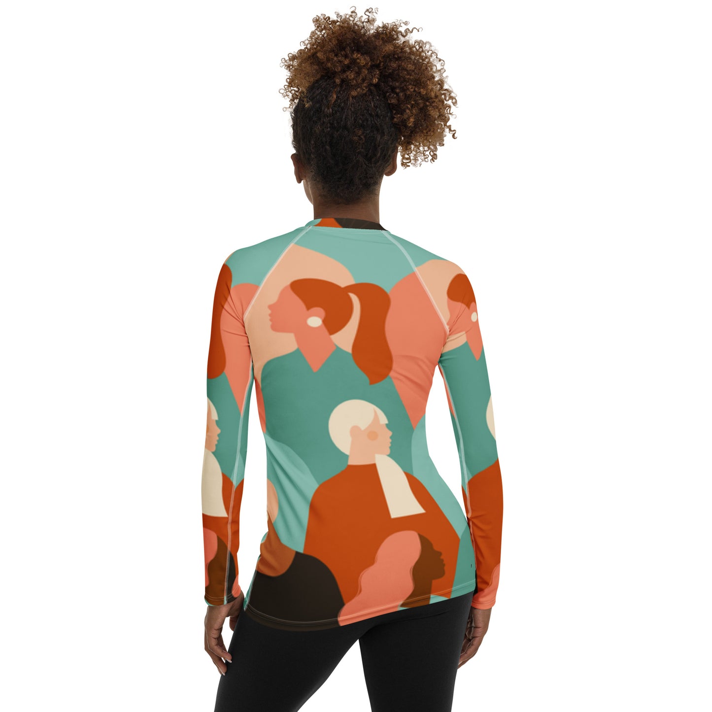 Voyea Women's Rash Guard
