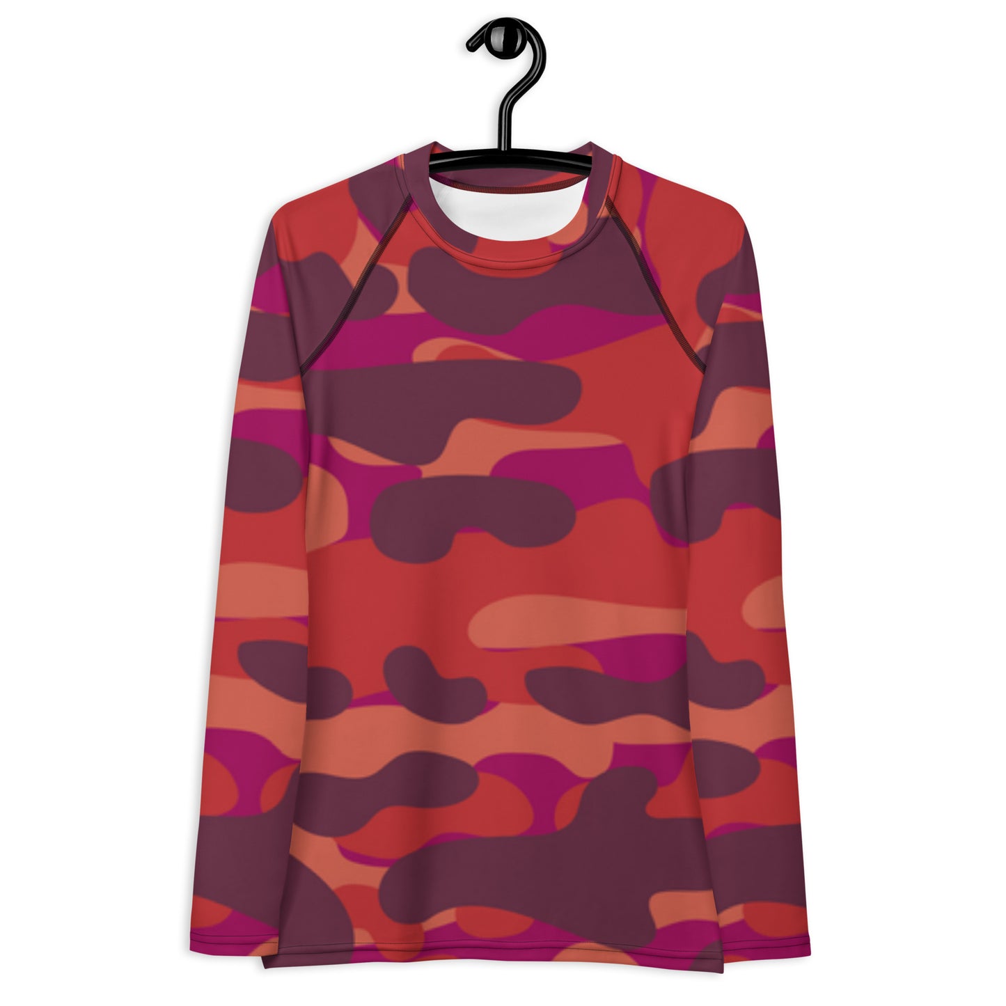 SUPA CAMOUFLAGE Women's Rash Guard