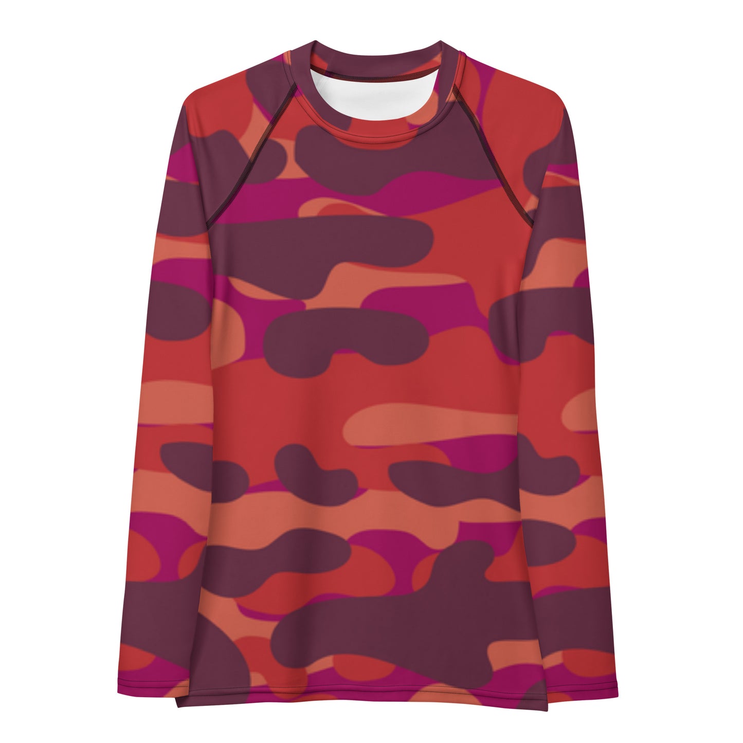 SUPA CAMOUFLAGE Women's Rash Guard