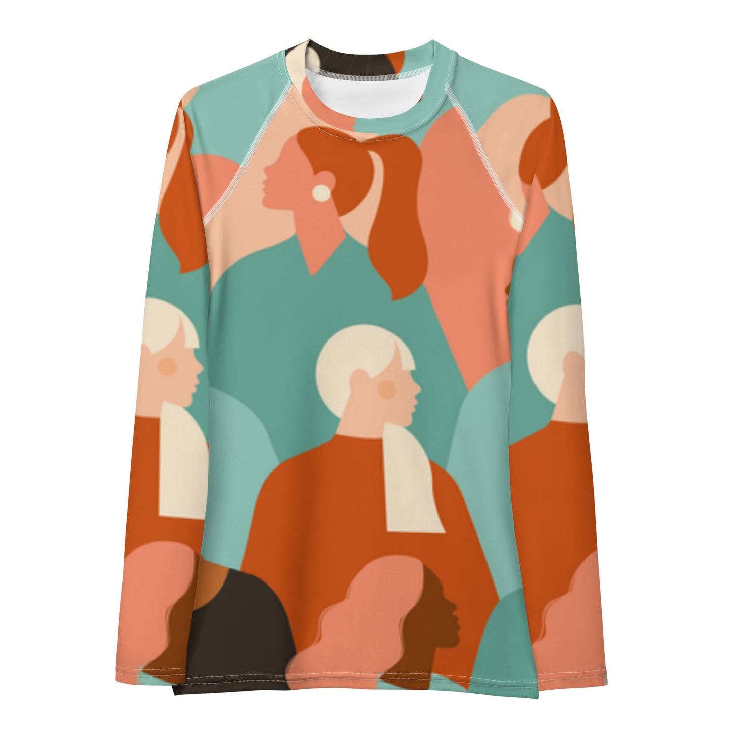 Voyea Women's Rash Guard