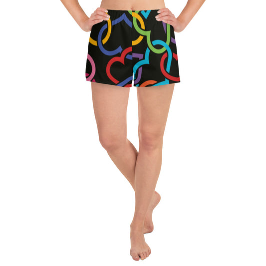Voyea Women’s Recycled Athletic Shorts