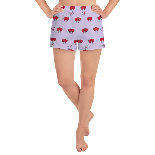 Voyea Women’s Recycled Athletic Shorts