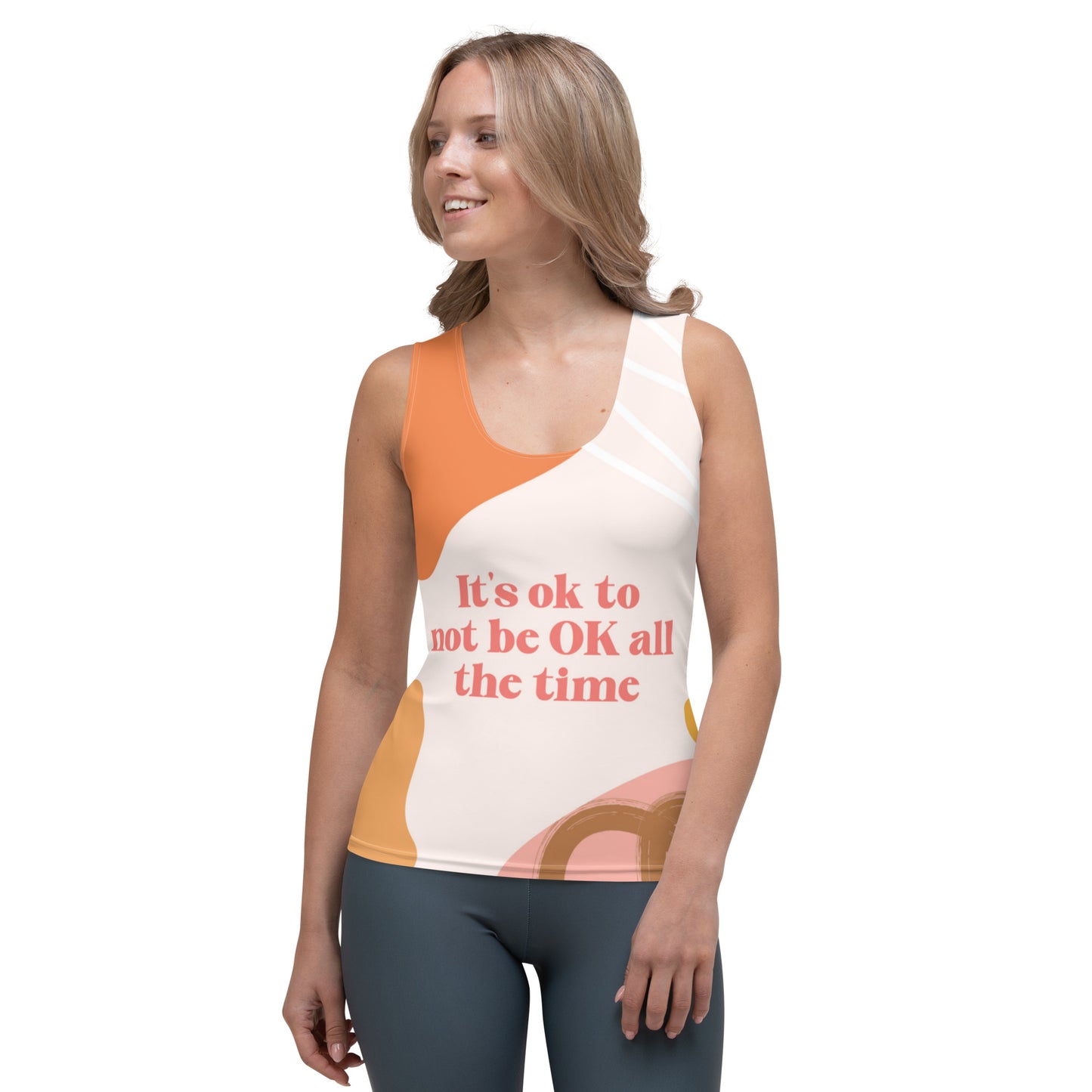 SUPACOFFEESublimation Cut & Sew Tank Top