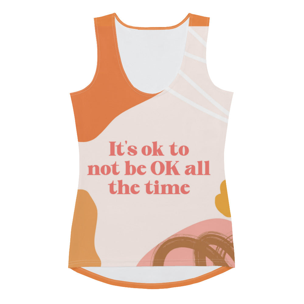 SUPACOFFEESublimation Cut & Sew Tank Top