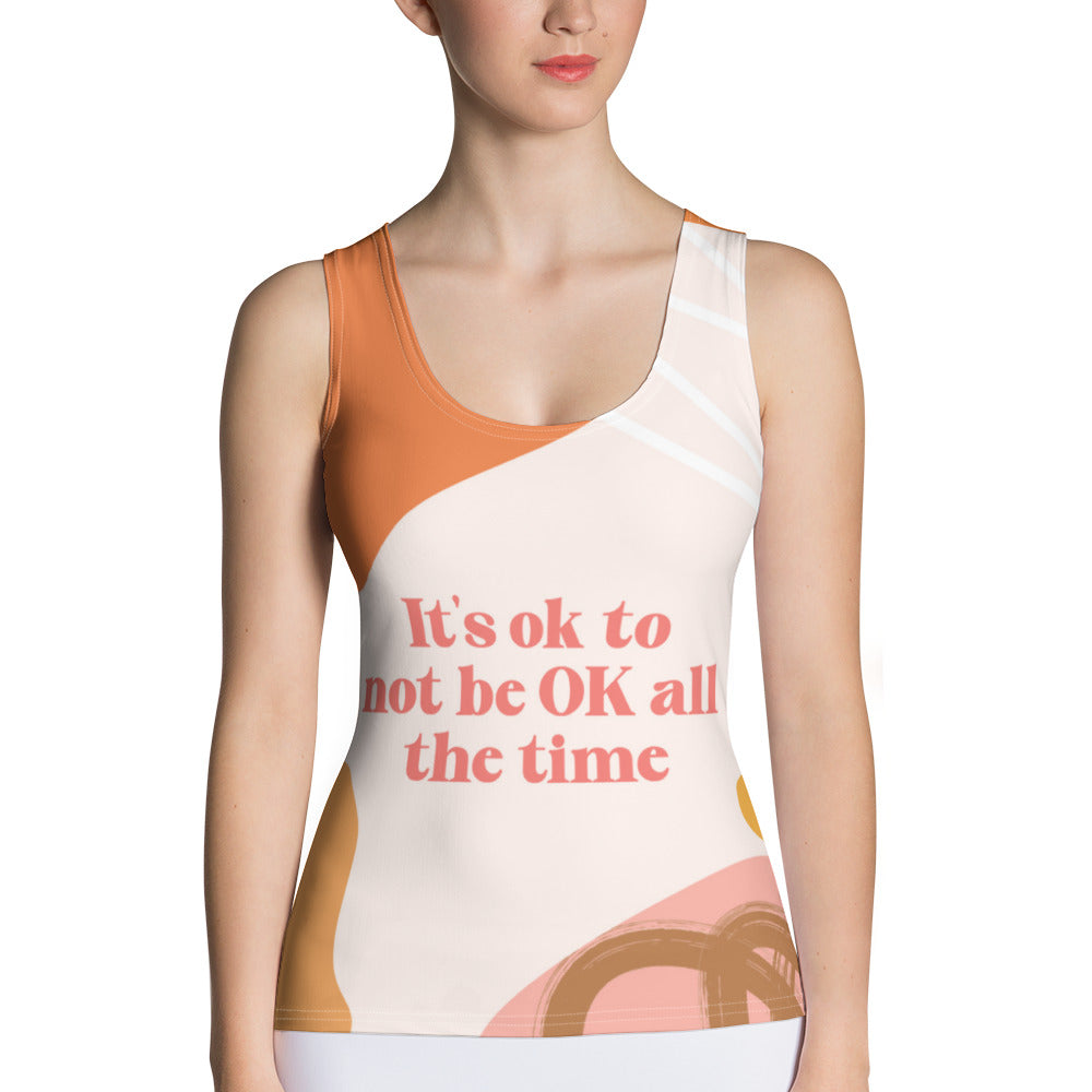SUPACOFFEESublimation Cut & Sew Tank Top