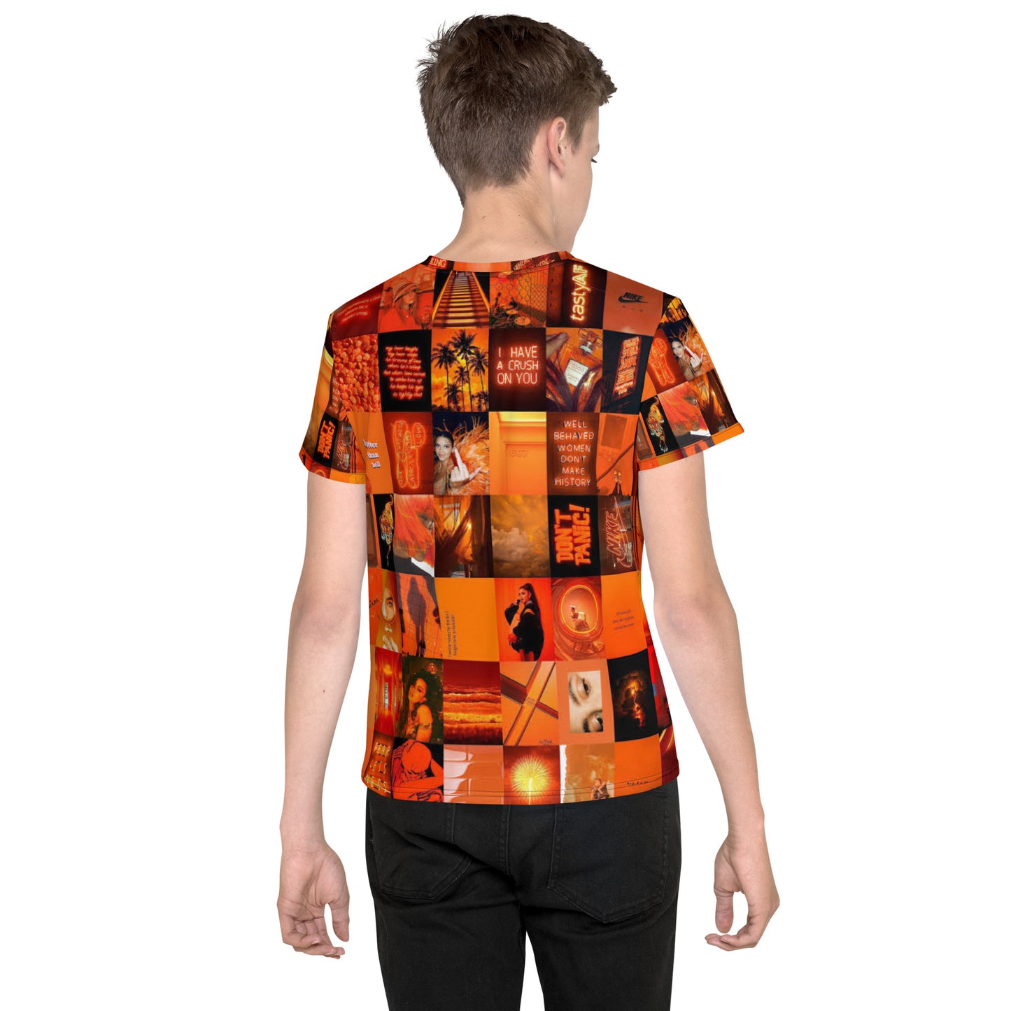 supa Youth crew neck t-shirt