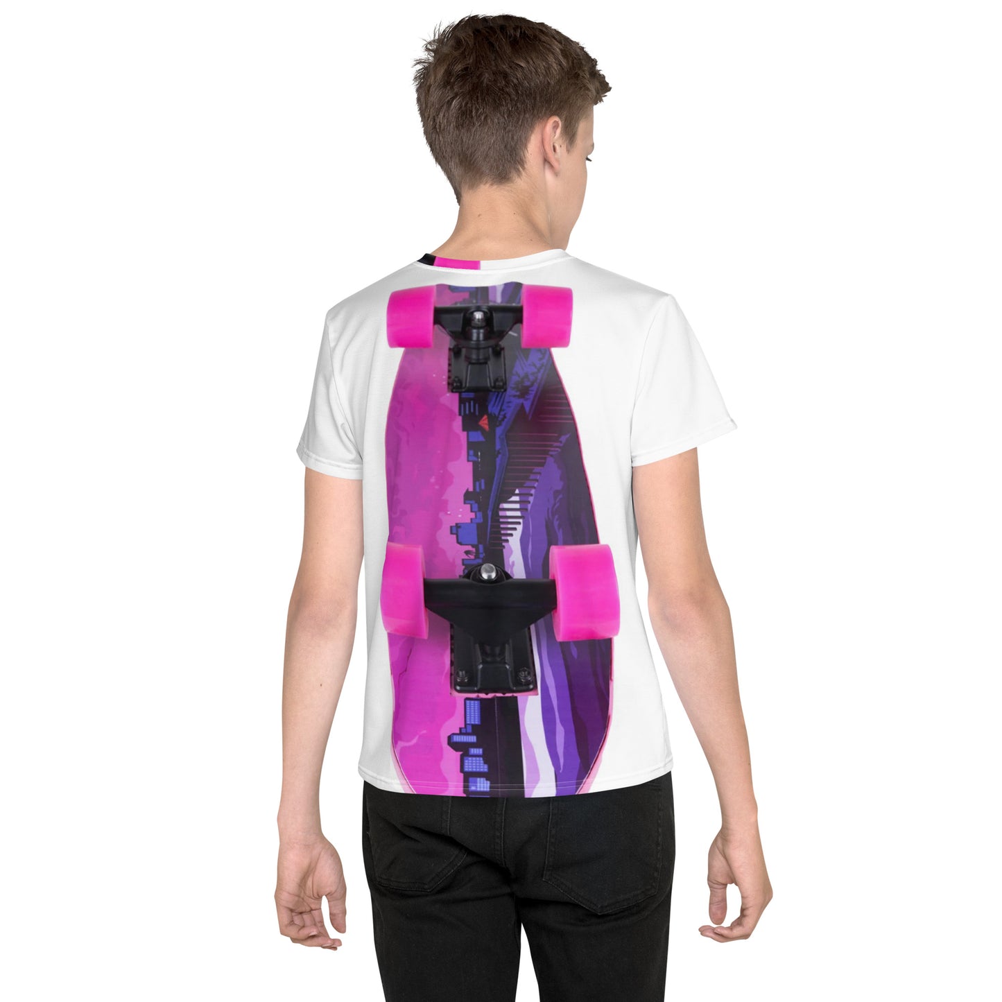 supa Youth crew neck t-shirt