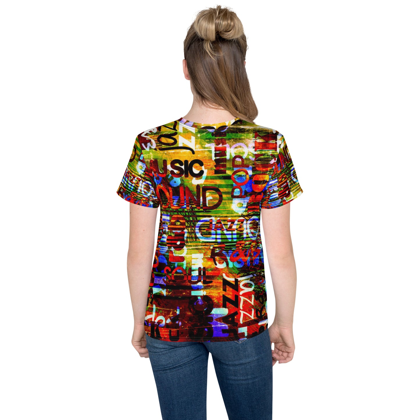 supa Youth crew neck t-shirt
