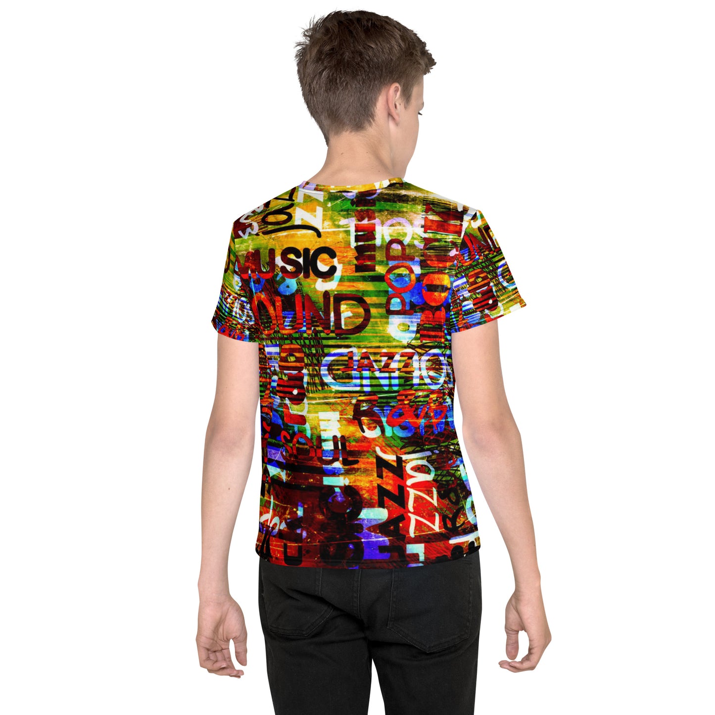 supa Youth crew neck t-shirt