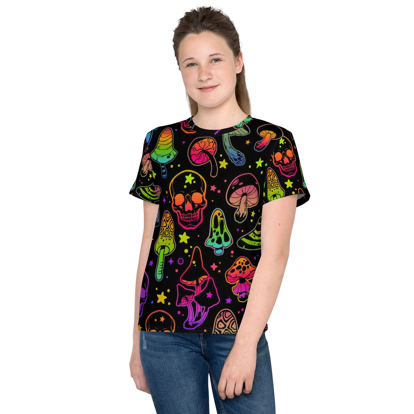 supa Youth crew neck t-shirt