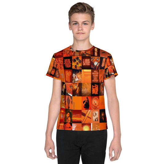 supa Youth crew neck t-shirt