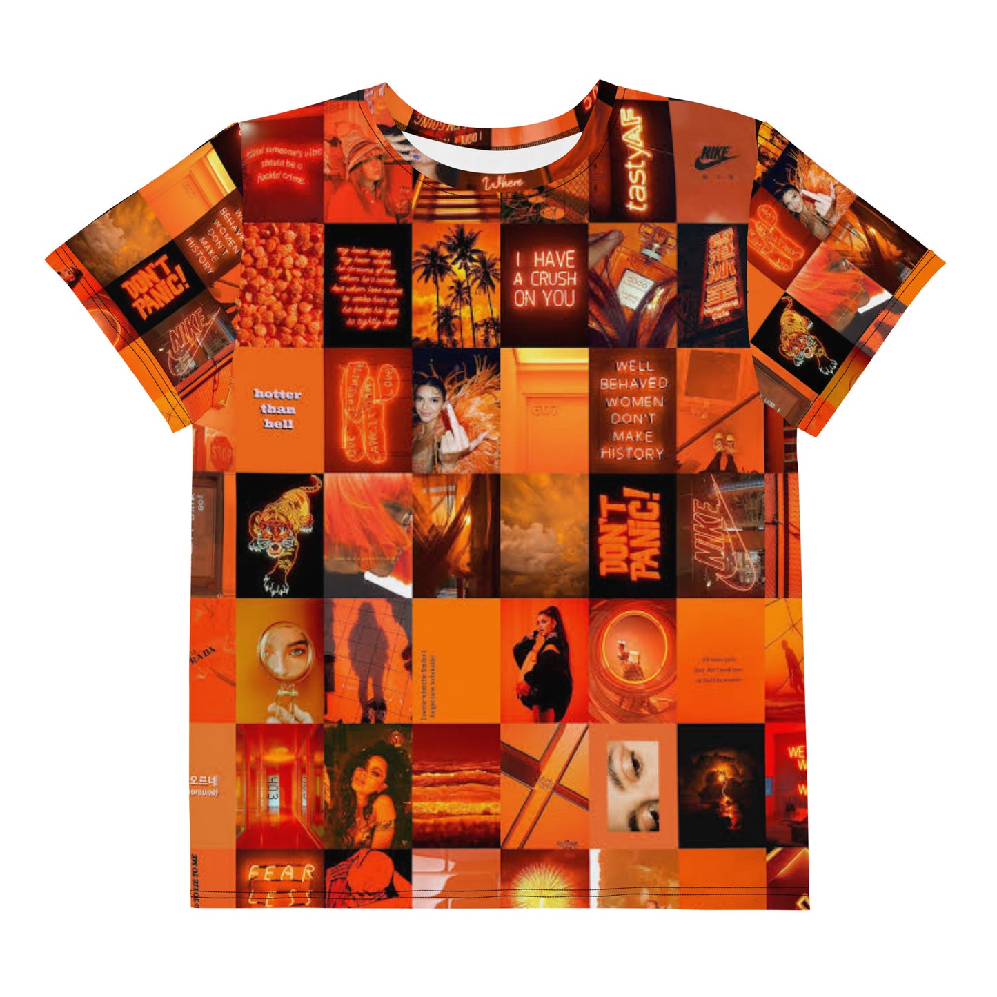 supa Youth crew neck t-shirt