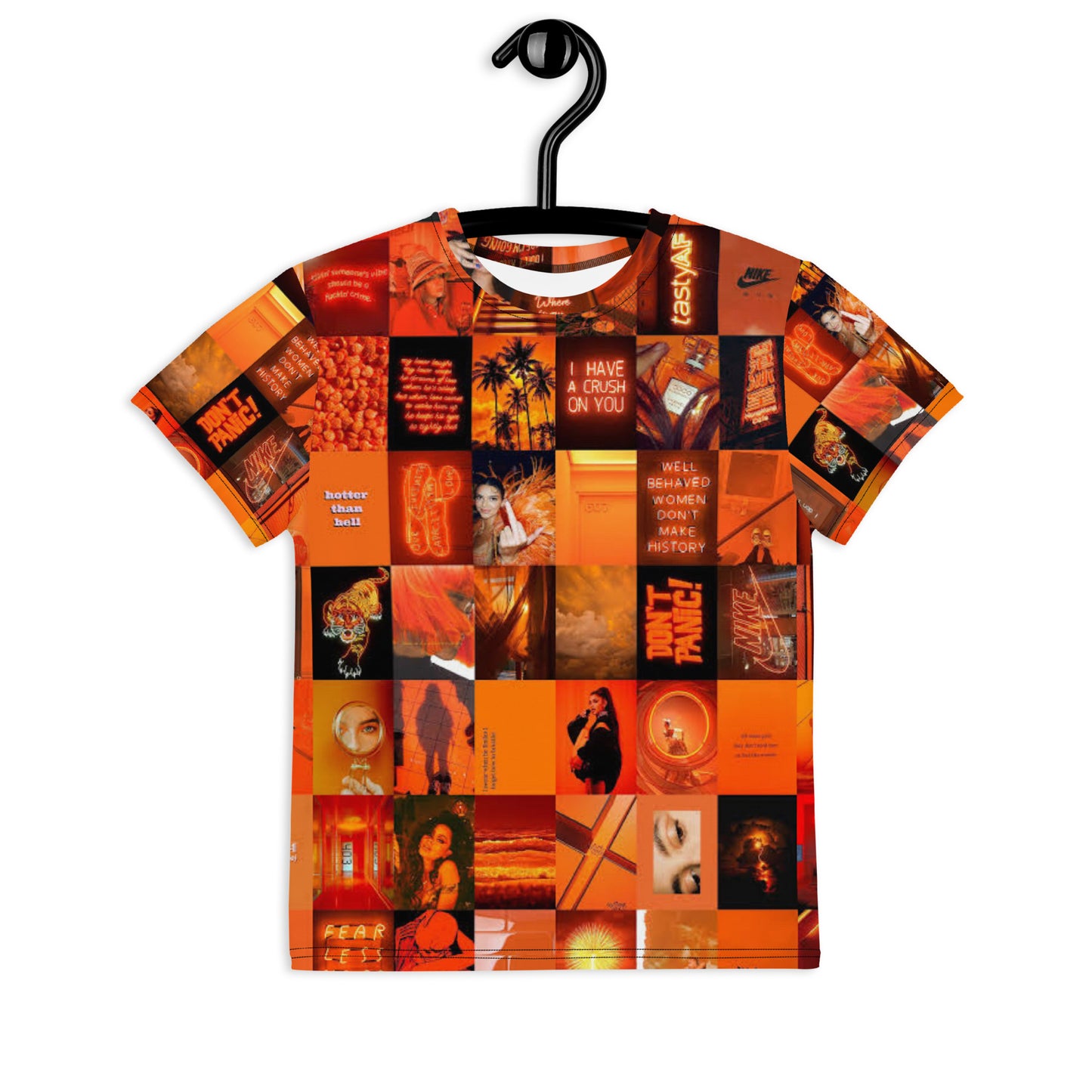 supa Youth crew neck t-shirt
