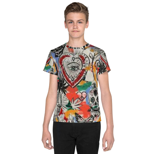supa Youth crew neck t-shirt
