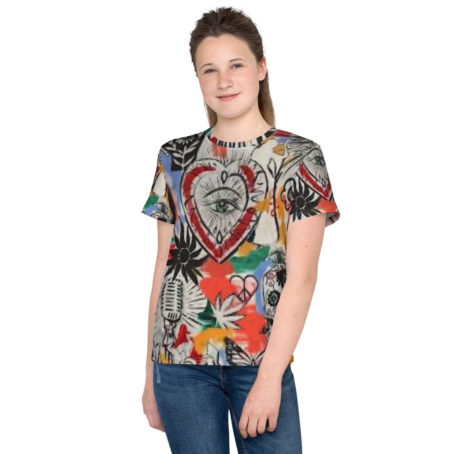 supa Youth crew neck t-shirt