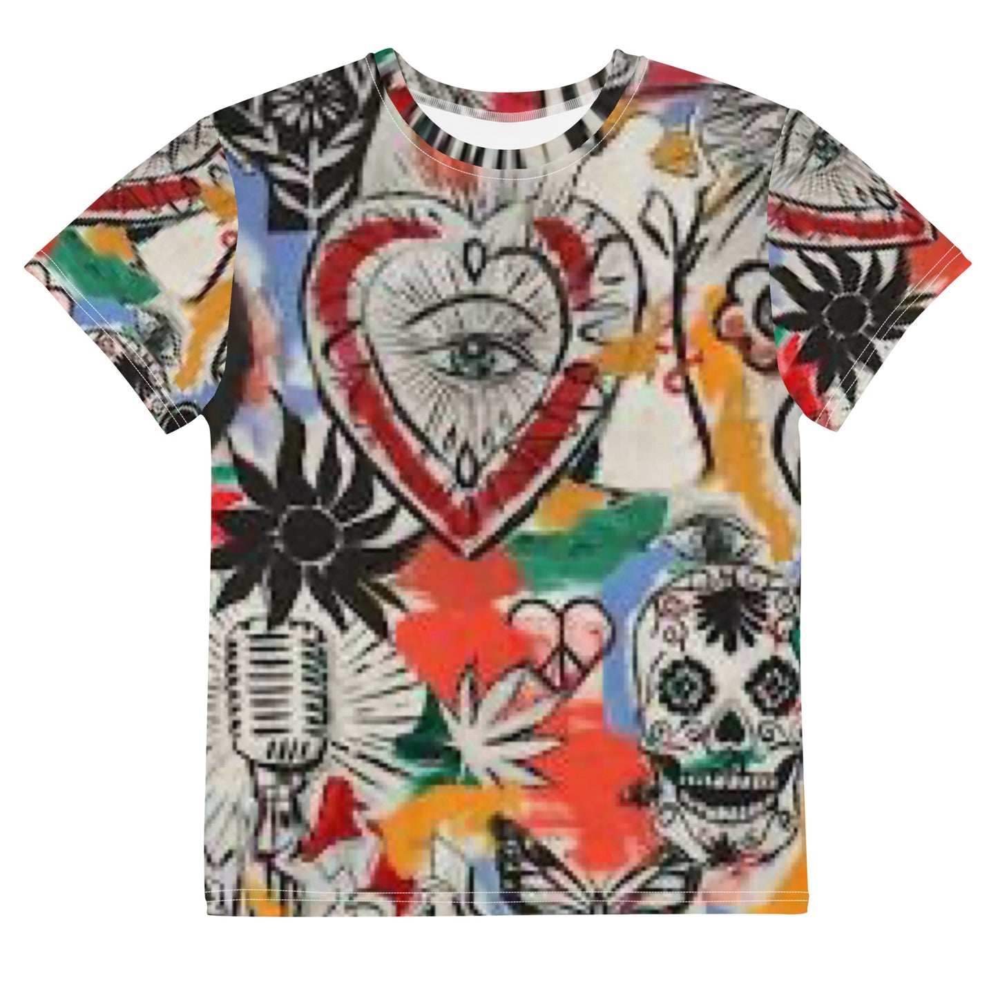 supa Youth crew neck t-shirt