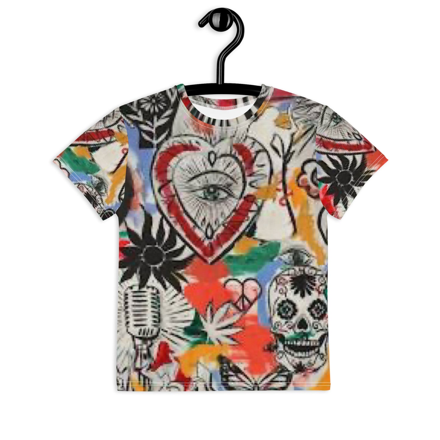 supa Youth crew neck t-shirt