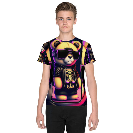 supa Youth crew neck t-shirt