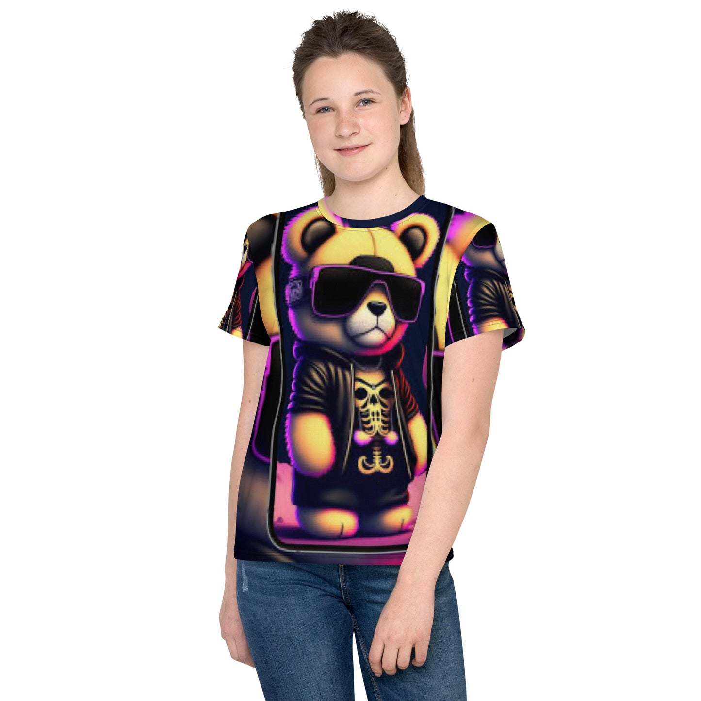 supa Youth crew neck t-shirt