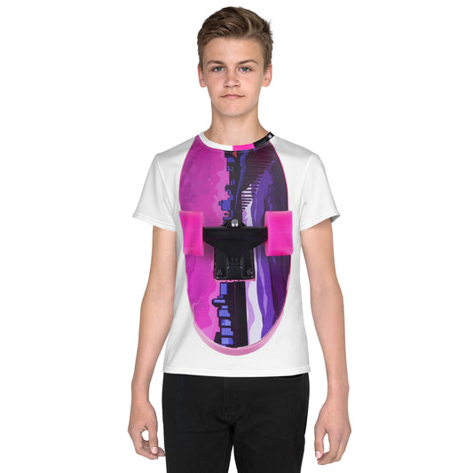 supa Youth crew neck t-shirt