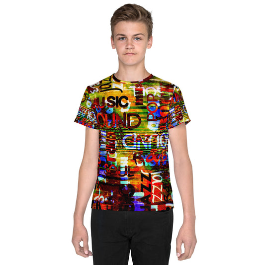 supa Youth crew neck t-shirt