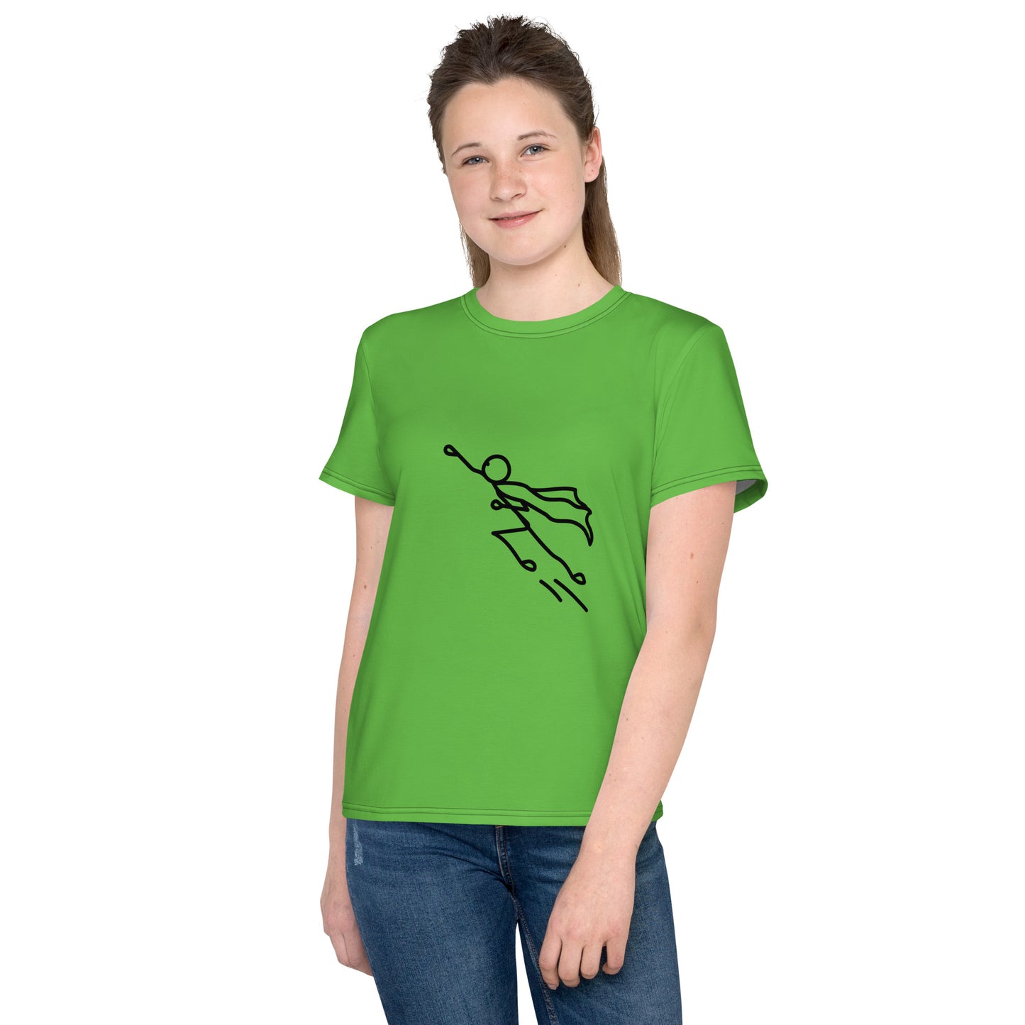 supa Youth crew neck t-shirt