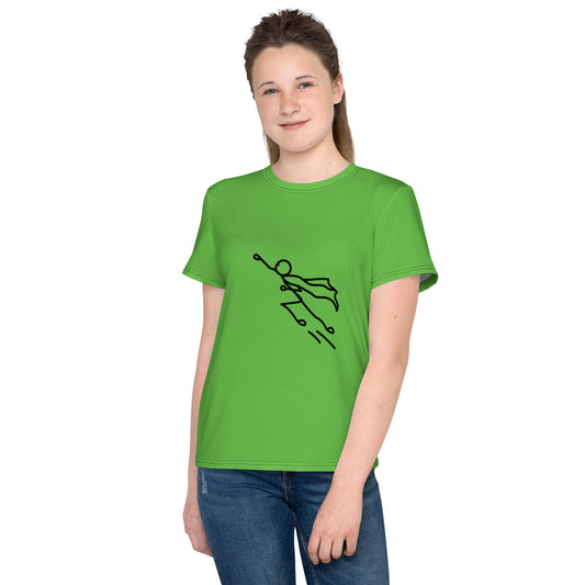 supa Youth crew neck t-shirt