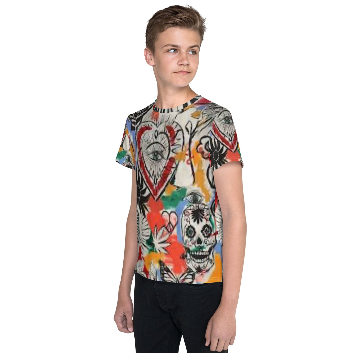 supa Youth crew neck t-shirt