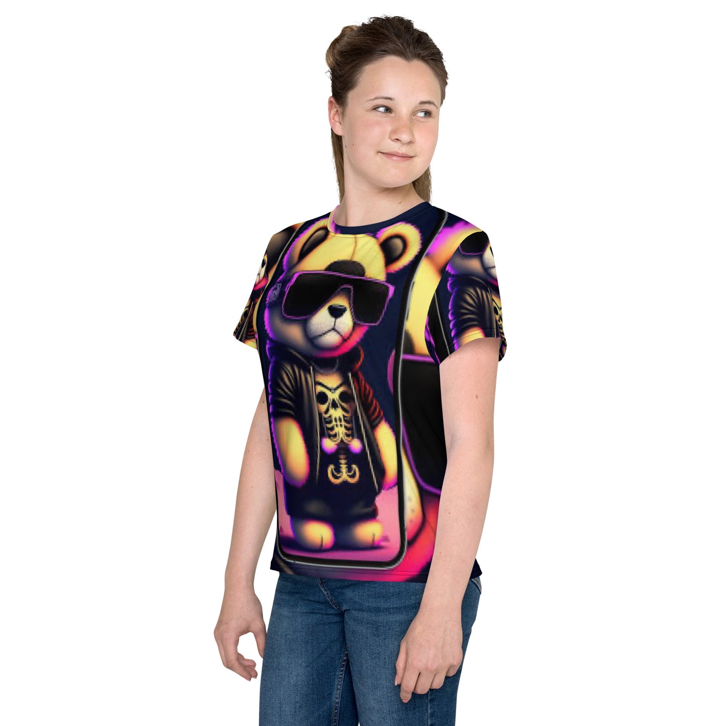 supa Youth crew neck t-shirt