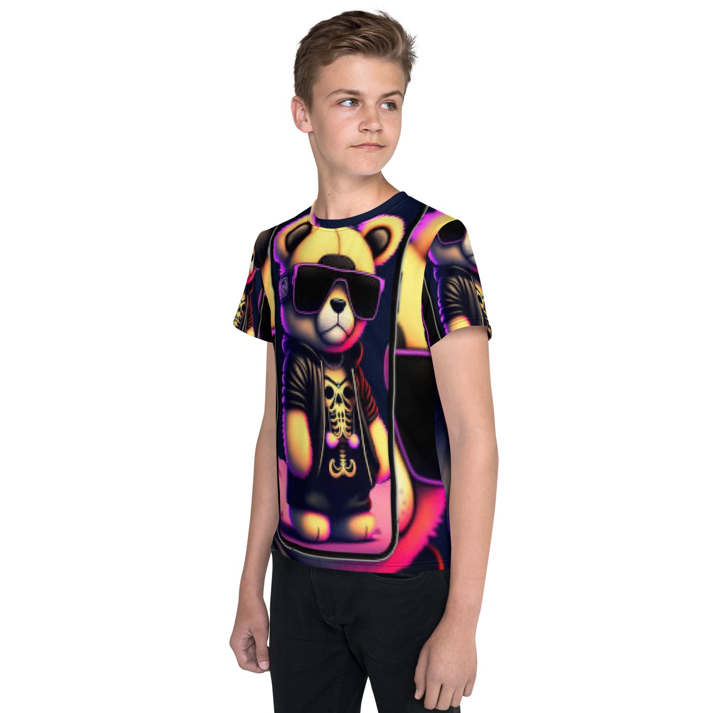 supa Youth crew neck t-shirt