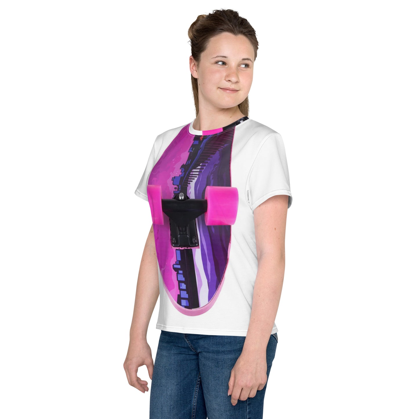 supa Youth crew neck t-shirt