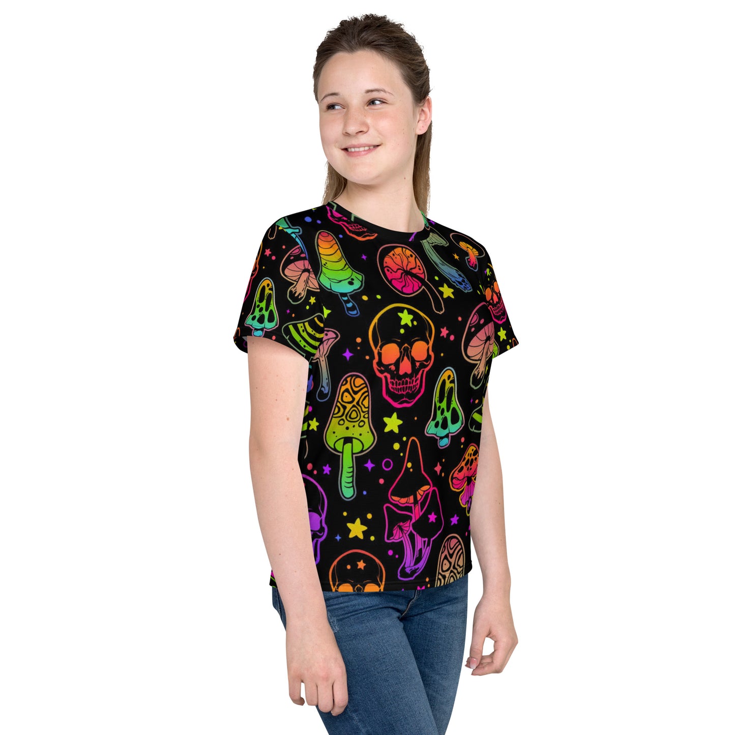 supa Youth crew neck t-shirt