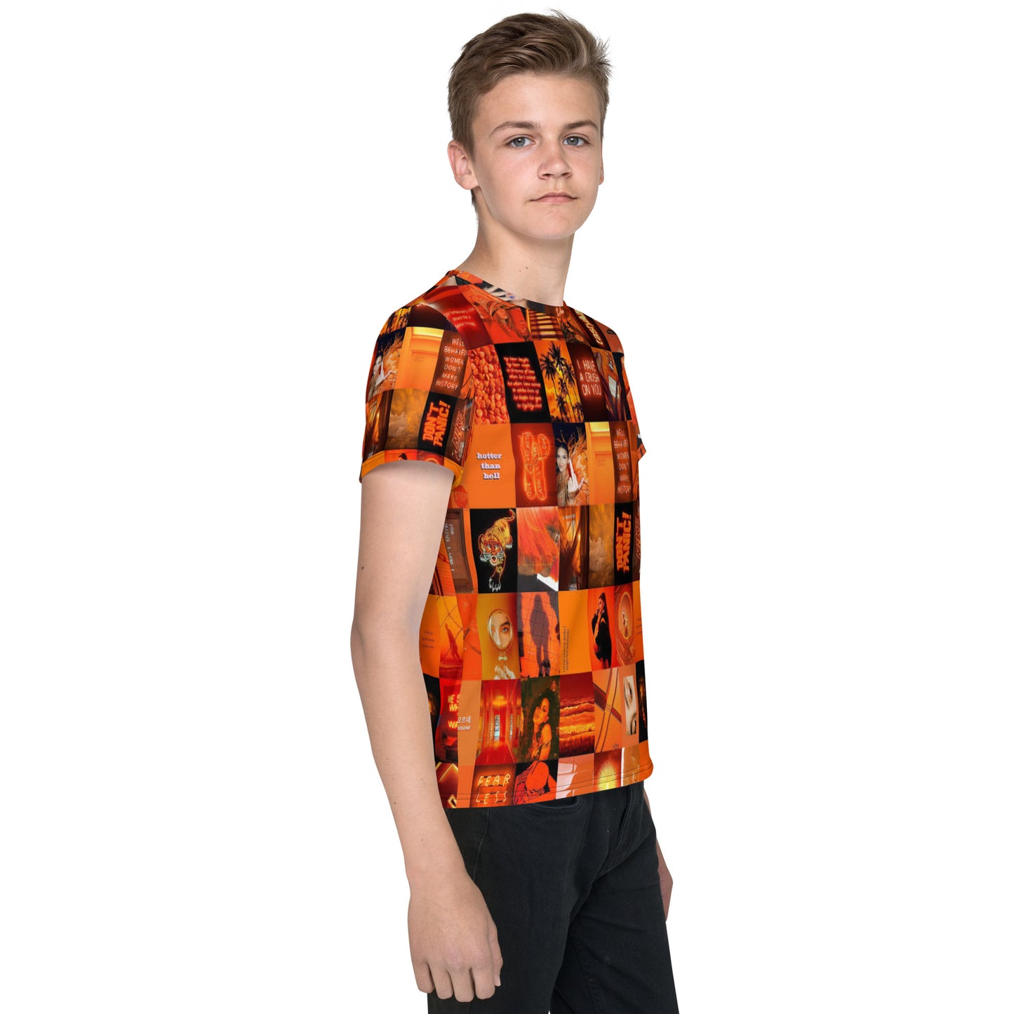 supa Youth crew neck t-shirt
