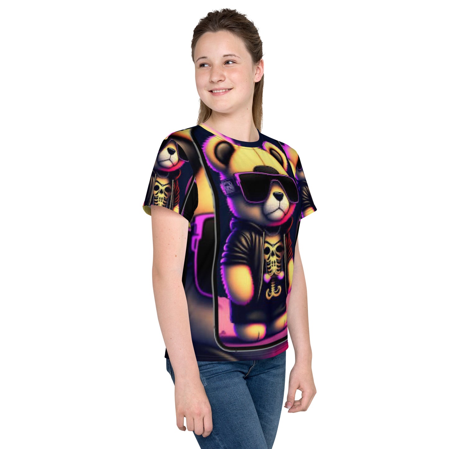 supa Youth crew neck t-shirt