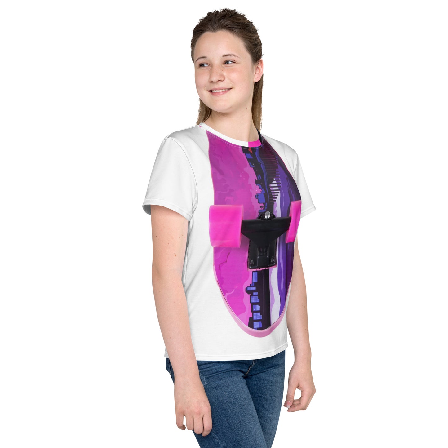supa Youth crew neck t-shirt