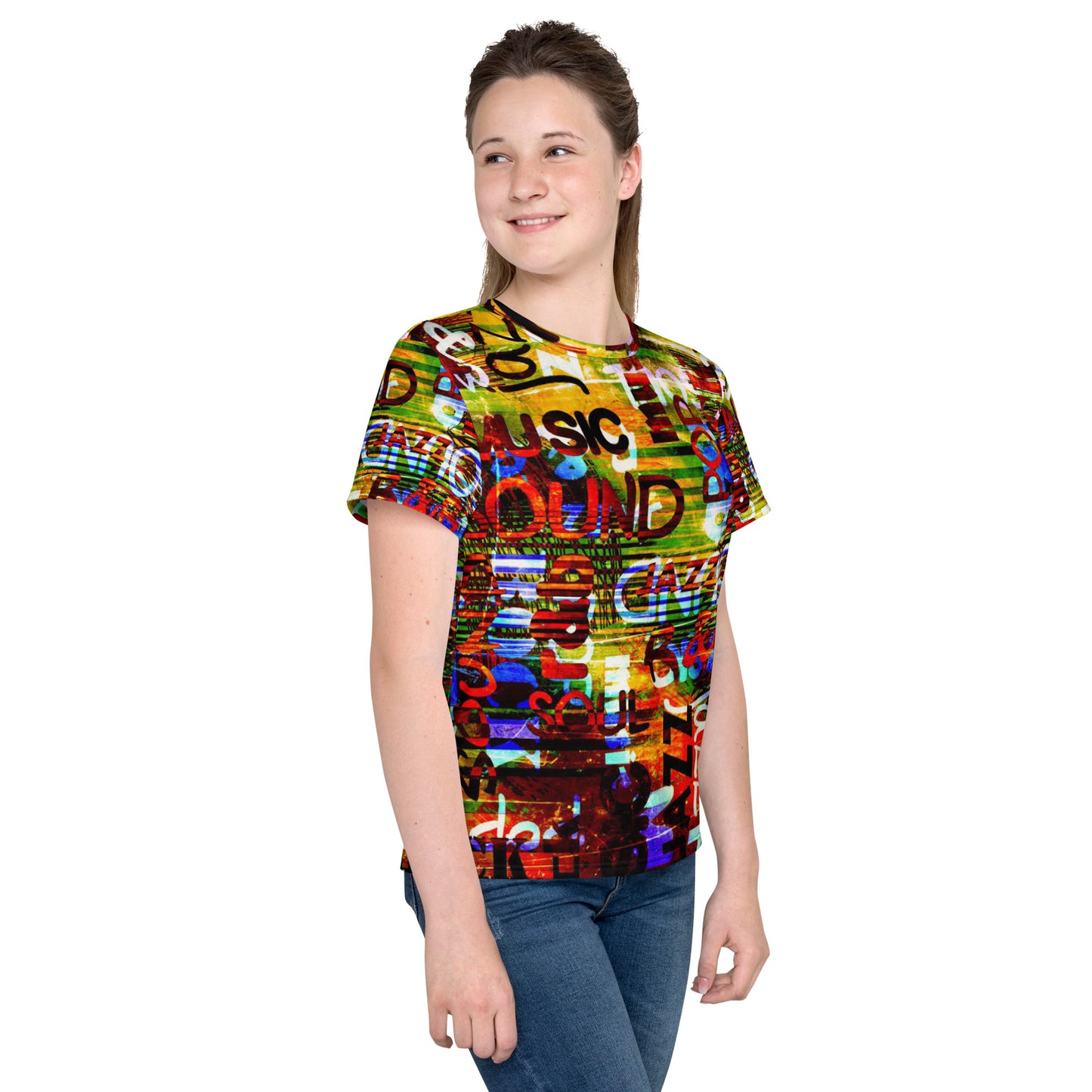 supa Youth crew neck t-shirt