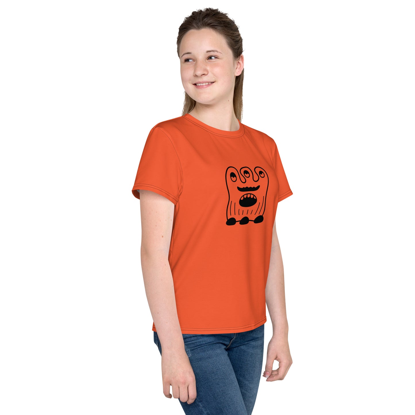 SUPA Youth crew neck t-shirt