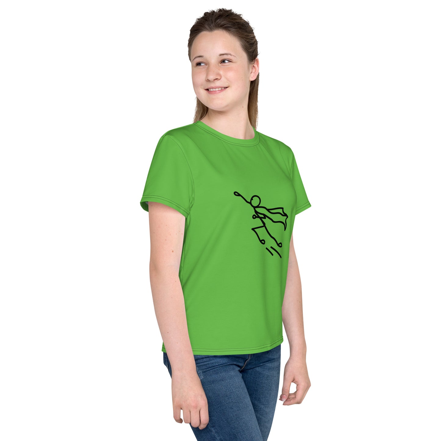 supa Youth crew neck t-shirt