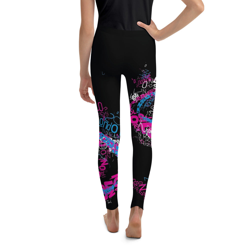 SUPA gymnastics Youth Leggings