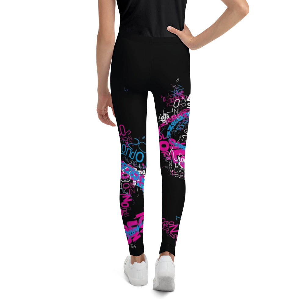 SUPA gymnastics Youth Leggings