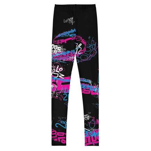 SUPA gymnastics Youth Leggings
