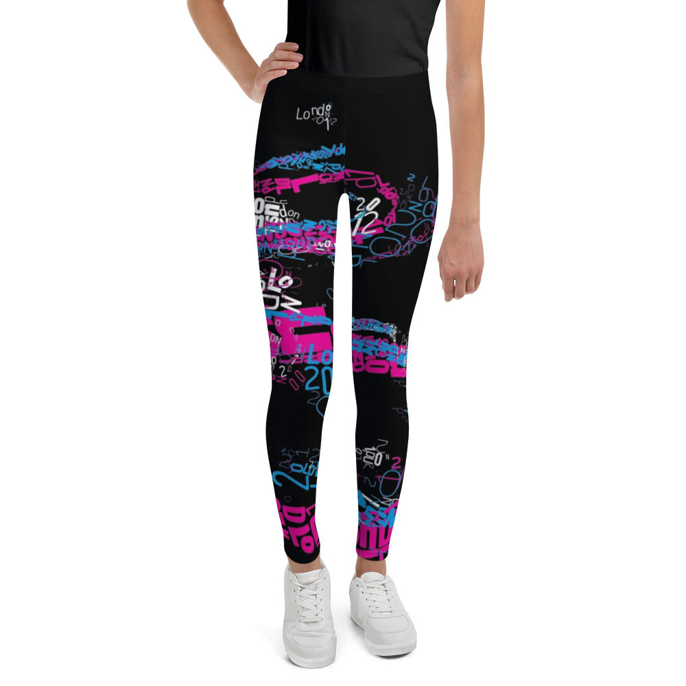 SUPA gymnastics Youth Leggings